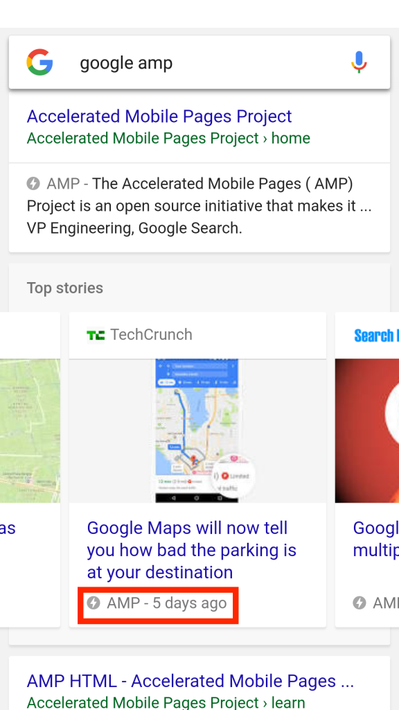 Accelerated Mobile Pages