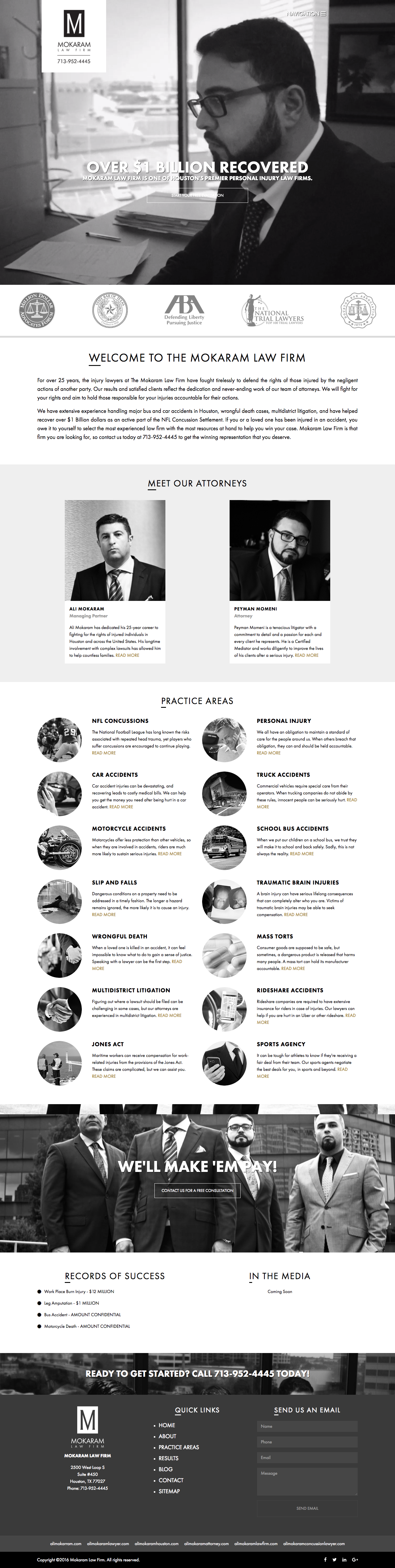 website design for lawyers