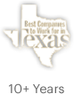 Best Companies to Work for in Texas