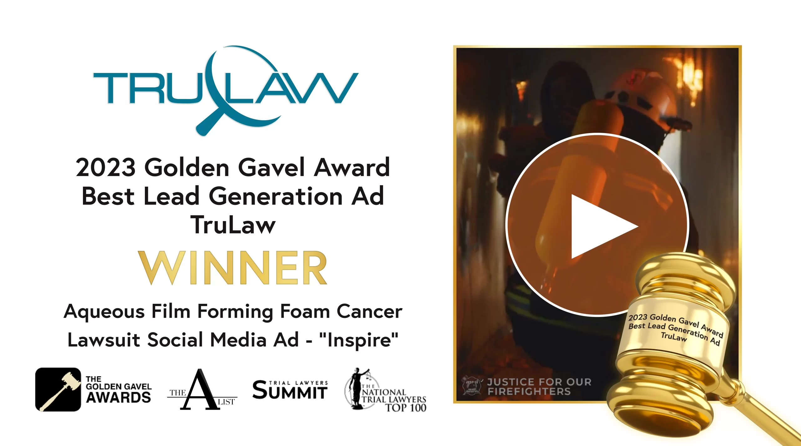 2023 Golden Gavel Award - Best Lead Generation Ad