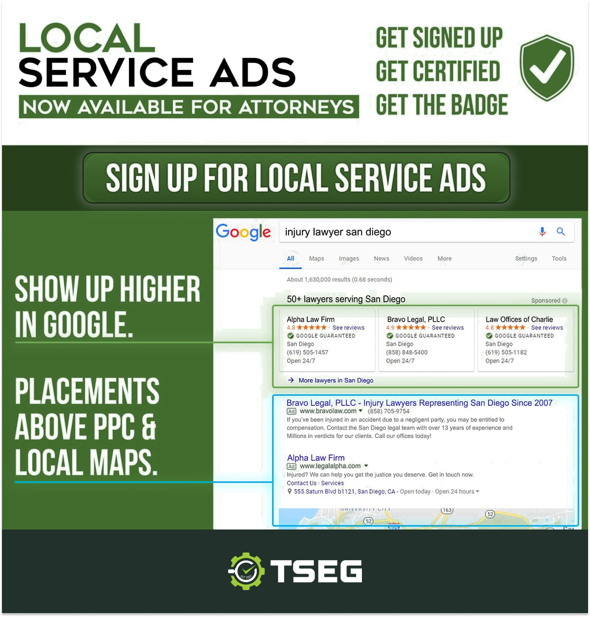 Google Service Ads