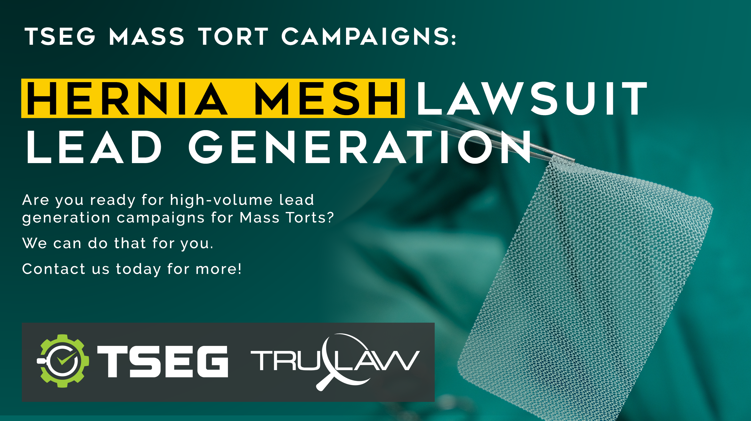 hernia mesh lawsuit campaign