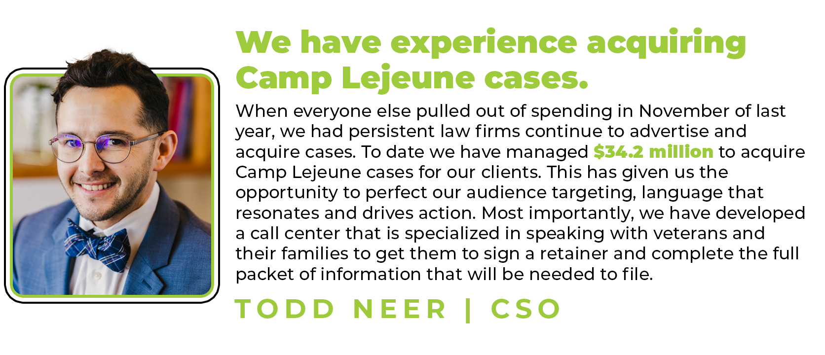 Camp Lejuene Cases