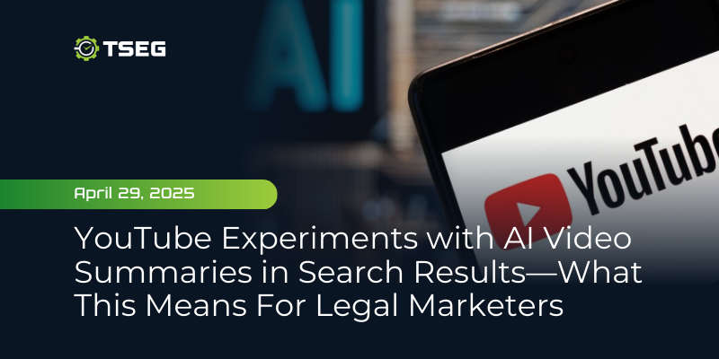 YouTube Experiments with AI Video Summaries in Search Results—What This ...