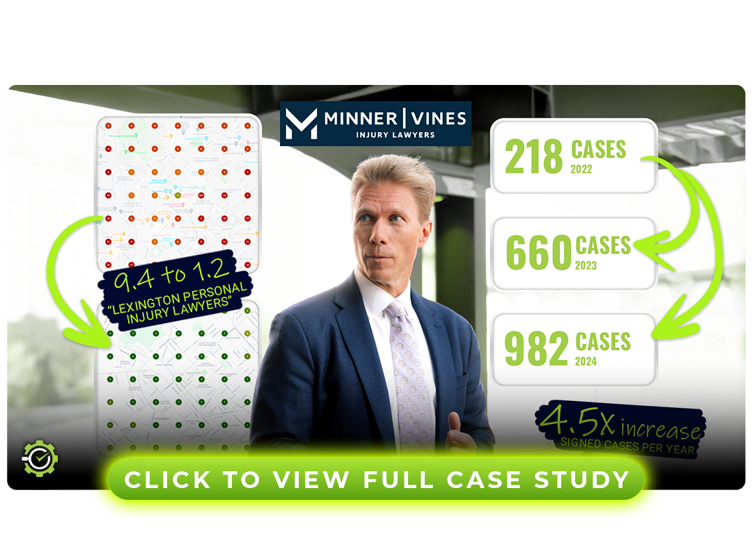 Case Study: Minner Vines Injury Lawyers