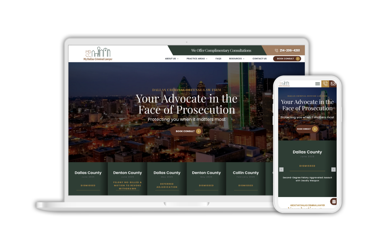 My Dallas Criminal Lawyer