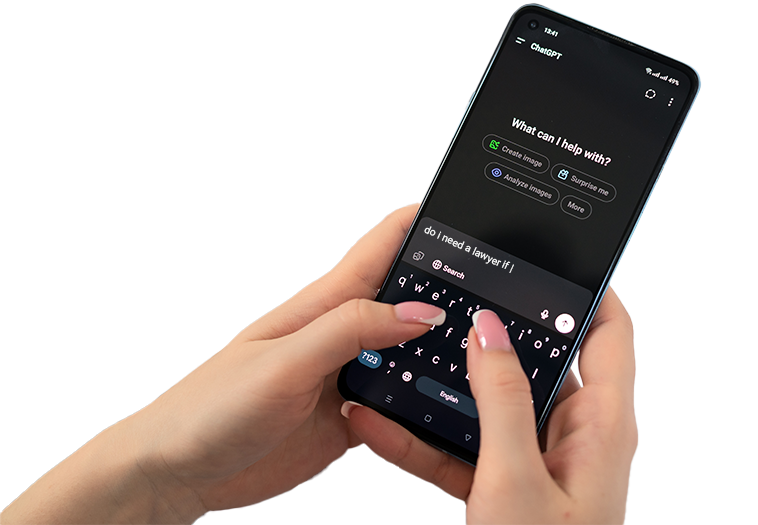 Illustration related to contact section