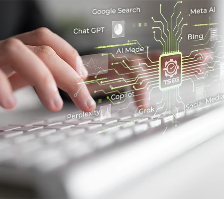 TSEG Lawgic helps law firms with SEO, GEO and AI Search.